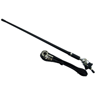 Антена автомобільна CarCommerce врізна зовнішня з дротом 39 см