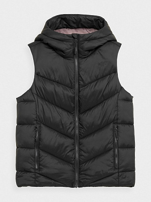 Куртка 4F D4Z21-KUDP304-23S р.XS темно-серый