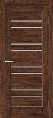 Дверное полотно ОМиС Rino 01 G ПО 700 мм дуб такома 