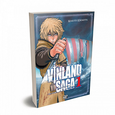 Книга Макото Юкимура «Сага а про Вінланд. Том 1« 978-617-7678-88-4