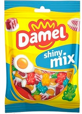 Конфеты жевательные Damel Shiny mix (80 г) 