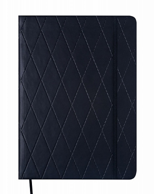 Щоденник недатований CASTELLO чорний Buromax A5 2023