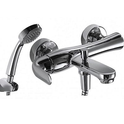 Змішувач для ванни Bravat Flow  F671105C-B