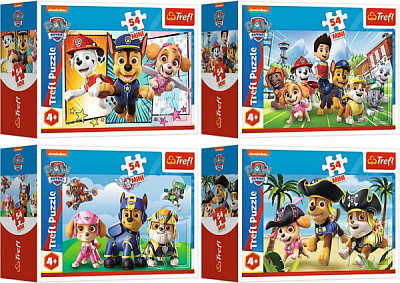 Пазл Trefl Щенячий патруль 54200