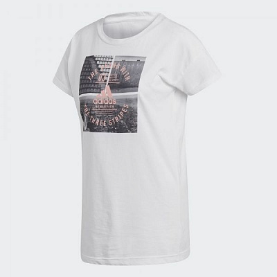 Футболка Adidas ATHLETIC VIBE W CV4579 S білий