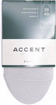 Носки мужские Акцент (ультракороткие) 0 0709 331 р. 25 капучино 