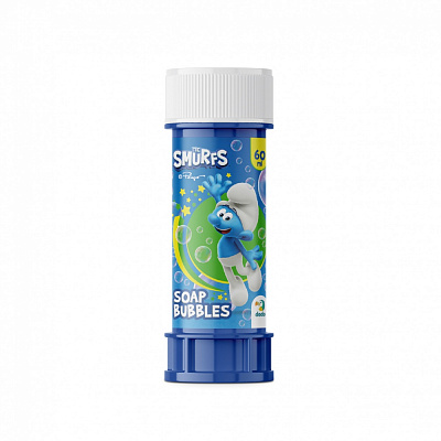 Мыльные пузыри DoDo Smurfs 60 мл 200596