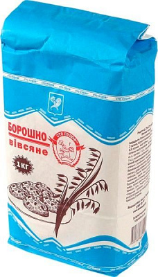 Борошно вівсяне 1 кг Сто пудов