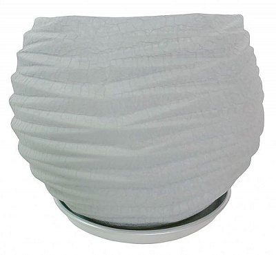 Горщик В’юнок шовк круглий 10 л сірий