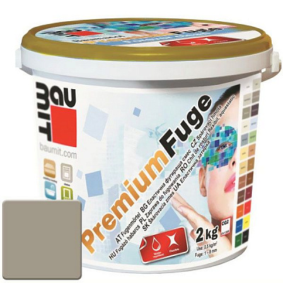 Затирка Baumit Баумакол серый цемент 2 кг