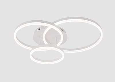 Люстра светодиодная LIGHT SET GALKA CL RC 7200Lm 104 Вт белый