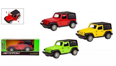 Автомодель Автопром 1:32 3244 4 кольори в асортименті