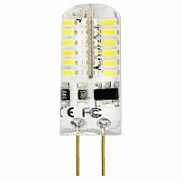Лампа світлодіодна HOROZ ELECTRIC MICRO-3 3 Вт капсульна прозора G4 220 В 6400 К 001-010-0003-020 