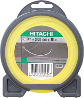 Леска для триммеров Hitachi витая 3,0х15 м (781050)