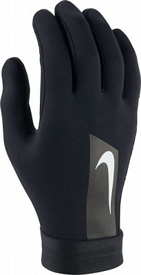 Вратарские перчатки Nike NK ACDMY HPRWRM р. M черный GS0373-013