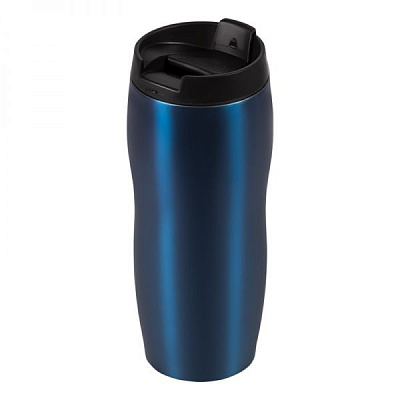 Термочашка Bergamo Classico 0,4 л синя
