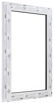 Окно поворотно-откидное ALMplast 4K 600x800 мм правое 