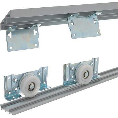 Комплект раздвижной системы 880 2 м 80 кг