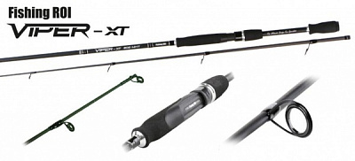 Спінінгове вудлище Fishing ROI Viper-XT 2.40m LT 3-15g