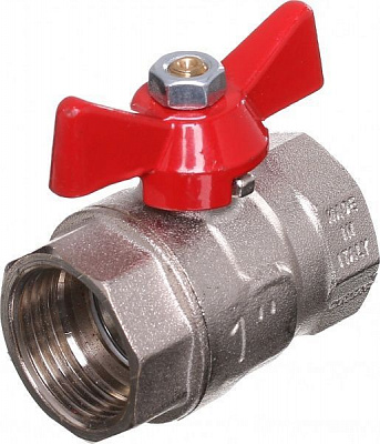 Кран кульовий Idrosanitaria Bonomi 1 ВВ