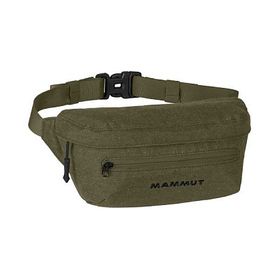 Сумка на пояс MAMMUT Classic Bumbag Melange р. L 2520-00631-4072 2 л оливковий