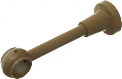 Держатель для карниза ОМиС 1 шт. одинарный наборной d28 мм дуб золотой 