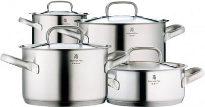 Набір каструль з кришками Gourmet Plus WMF