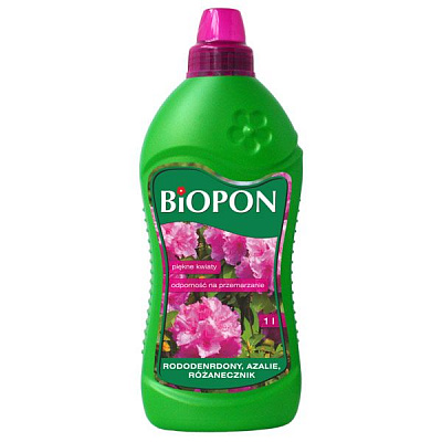 Удобрение минеральное BIOPON для рододендронов и азалий 500 мл