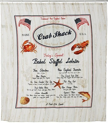 Шторка для ванной Spirella Crab Snack 10.17498