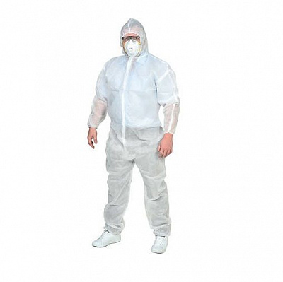 Комбінезон захисний BeSafe STANDARD (PP) р. XL