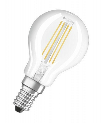 Лампа светодиодная Osram Retrofit Classic P Dim 6,5 Вт P45 прозрачная E14 220 В 2700 К 
