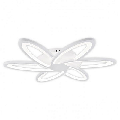 Светильник светодиодный Accento lighting Elics с пультом ДУ 114 Вт белый 3000-6000 К 