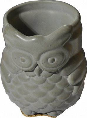 Кашпо декоративне Sovos сірий бетон