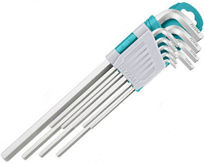 Набор ключей шестигранных Total 1.5-10 мм 9 шт THT106191