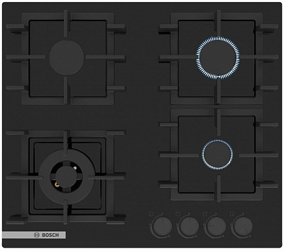 Варочная поверхность газовая Bosch PNK6B6P40R