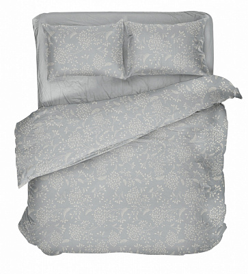 Комплект постільної білизни Grandiflora 2,0 із принтом UP! (Underprice)