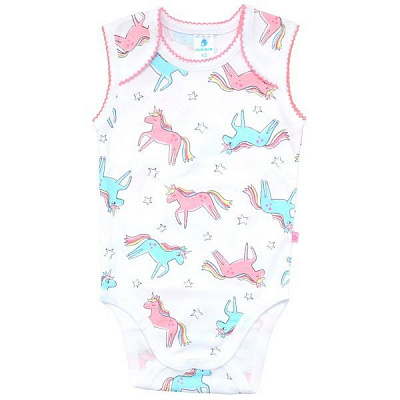 Боди детское для девочки Minikin Cute р.62 белый 198030362 