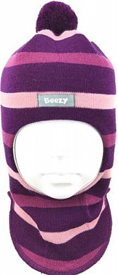 Шапка Beezy 32/19 р. 1 розово-бордовый 1622 