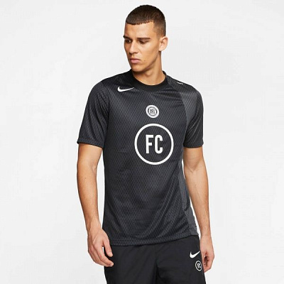 Футболка Nike M NK FC AWAY JSY SS BQ5725-010 XL чорний