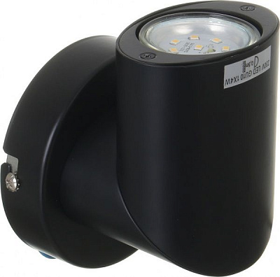 Спот Laguna Lighting 750-B 1x5 Вт GU10 черный 