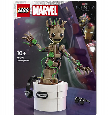 Конструктор LEGO Super Heroes Marvel Танцующий Грут 76297