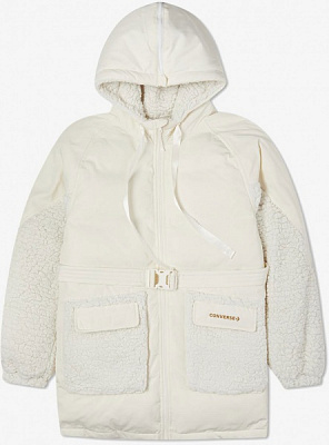 Куртка Converse Down Short Jacket 10021987-281 р.S белый