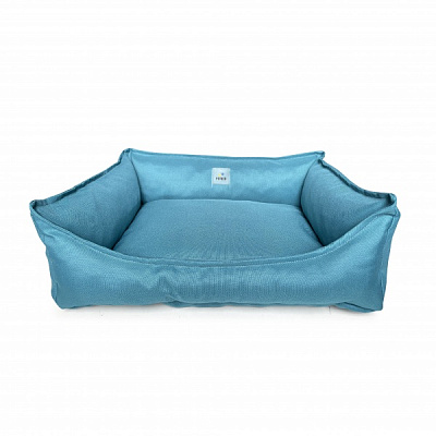 Лежак PETBED Mix Комфорт S 60x45x21 см голубой