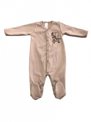 Комбінезон дитячий для дівчинкидля хлопчикаунісекс Bambinelli Кмб305-2 р.74 бежевий