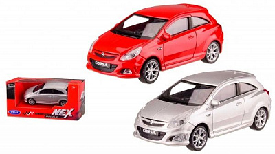 Автомодель Welly 1:43 Opel Corsa в асортименті 44014CW