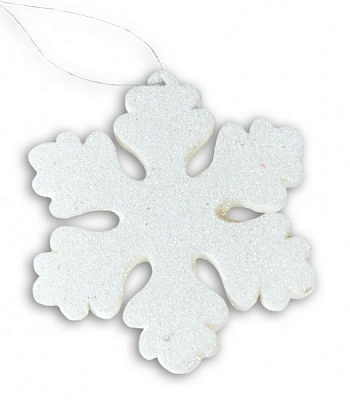 Декоративна підвіска Снежинка 1259