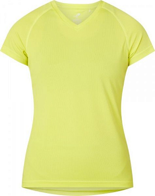 Футболка Energetics Natalja wms 411870-703 34 чорно-салатовий