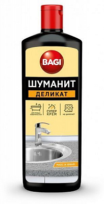 Крем для чищення Bagi Шуманіт Делікат 0,35 л