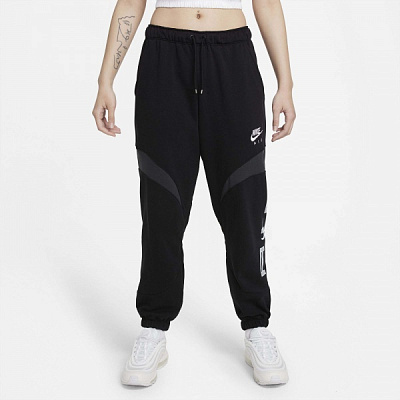 Штани Nike W NSW AIR FLC MR JGGR DD5419-010 р. S чорний