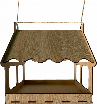 Годівниця для птахів підвісна Забава